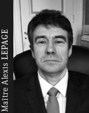 Portrait de Me Alexis LEPAGE, avocat associé, GLBS Avocats Associés