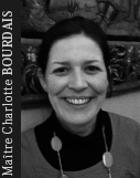 Portrait de Me Charlotte BOURDAIS, avocat associé, GLBS Avocats Associés